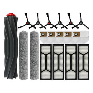 Accesorios para Robot Aspirador Eufy S1 Pro: Cepillo Principal, Cepillo Lateral, Filtro, Bolsa para Polvo, Consumibles para Uso Doméstico en Hogares de 101-150 m² - Product Image 1