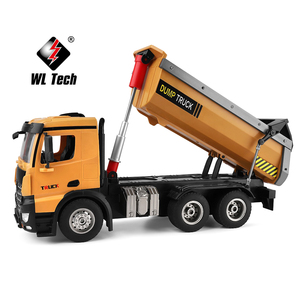 Nouvelle WLToys <span class=keywords><strong>1</strong></span>:<span class=keywords><strong>14</strong></span> Échelle 14600 Alliage Forte Puissance Radiocommande À <span class=keywords><strong>Benne</strong></span> Basculante Construction <span class=keywords><strong>Camion</strong></span> Jouets Modèle Enfants Jouet Pelle - Product Image 5