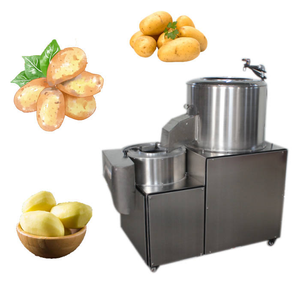 Cortador de Patatas Fácil de Usar, Máquina para Limpiar y Cortar Verduras, Pelador y Rebanador de Zanahorias y Patatas, Máquina para Lavar y Pelar Patatas - Product Image 5
