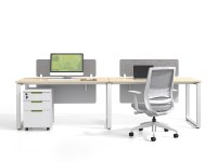 Escritorio de Computadora para Oficina u Hogar, Simple, Moderno, de Metal y Hierro, Modular, Colores Personalizables, Desmontable, para Internet, Café, Estudiantes