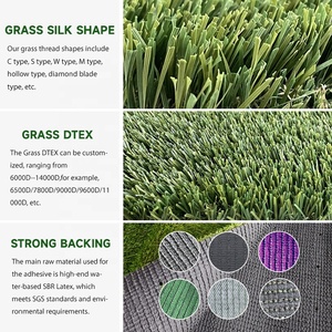 <span class=keywords><strong>Pelouse</strong></span> synthétique <span class=keywords><strong>de</strong></span> luxe DYG gazon artificiel <span class=keywords><strong>haut</strong></span> <span class=keywords><strong>de</strong></span> <span class=keywords><strong>gamme</strong></span>, gazon écologique pour l'aménagement paysager résidentiel et commercial - Product Image 5