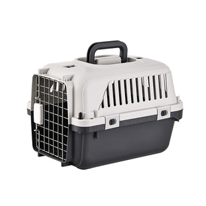 Cage <span class=keywords><strong>de</strong></span> transport <span class=keywords><strong>pour</strong></span> animaux <span class=keywords><strong>de</strong></span> compagnie approuvée par IATA, en plastique, <span class=keywords><strong>pour</strong></span> chat et chien, boîte <span class=keywords><strong>de</strong></span> transport <span class=keywords><strong>pour</strong></span> animaux <span class=keywords><strong>de</strong></span> compagnie - Product Image 1