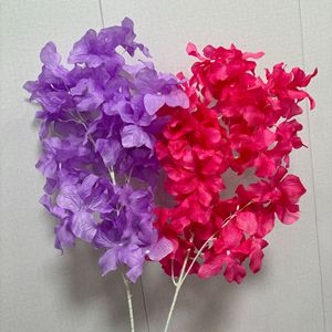 Fleurs artificielles d'ylang-ylang en soie, décorations de mariage, accessoires de photographie en extérieur faits à la main, décoration intérieure - Product Image 4