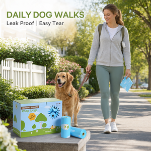 OEM Custom ASTM D6954 Oxo Degradable Pet Pick Up <b>Bags</b> for Pet Brands and Retail Private Label Custom Packaging - Product Image 1