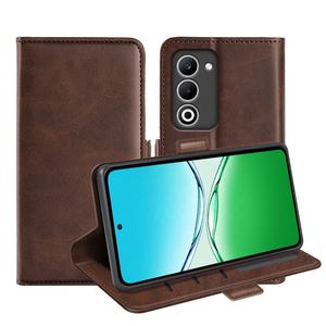 Nueva marca para <span class=keywords><strong>Oppo</strong></span> K9 A3 A5 Pro 5G <span class=keywords><strong>A17</strong></span> A17K Luxury Calf Pu Leather Wallet Flip Card Holder Phone Case - Product Image 2