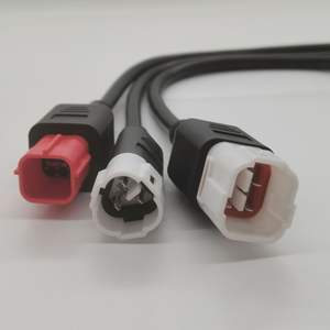 3ピン/4ピンOBD <span class=keywords><strong>2</strong></span> ~ 3ピンヤマハモーターサイクル機関車ヤマハOBD One in Three Transfer Line工場供給 - Product Image 2