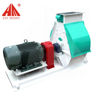 HENGFU, máquina de Proyecto de alimentación con llave, planta de alimentación animal, molino de martillo, trituradora de material de grano, molino de martillo de maíz en polvo - Product Image 4