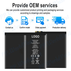 Batteria Tablet di fabbrica per iPad MINI 1 2 <span class=keywords><strong>3</strong></span> 4 5 2018 Pro batteria A2229 per iPad Air 1st 2 <span class=keywords><strong>3</strong></span> 4 5th 7th Generation - Product Image 3