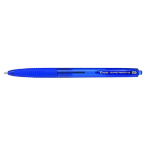 PILOT - SUPER GRIP-G PENNA A SFERA RITRATTELEBILE BLU (M) - Product Image 1