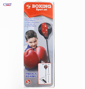 CHRT vente en gros, sport Portable, enfants, produit, équipement de boxe, ensemble de jouets, sac de frappe pour garçons - Product Image 6