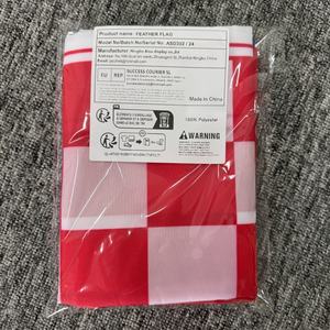 Banderas de <span class=keywords><strong>El</strong></span> <span class=keywords><strong>Salvador</strong></span> y Croacia Personalizadas de Poliéster 100D de 3x5 pies, Elegantes, Ecológicas, de Secado Rápido, Impresas Digitalmente para Exteriores - Product Image 5