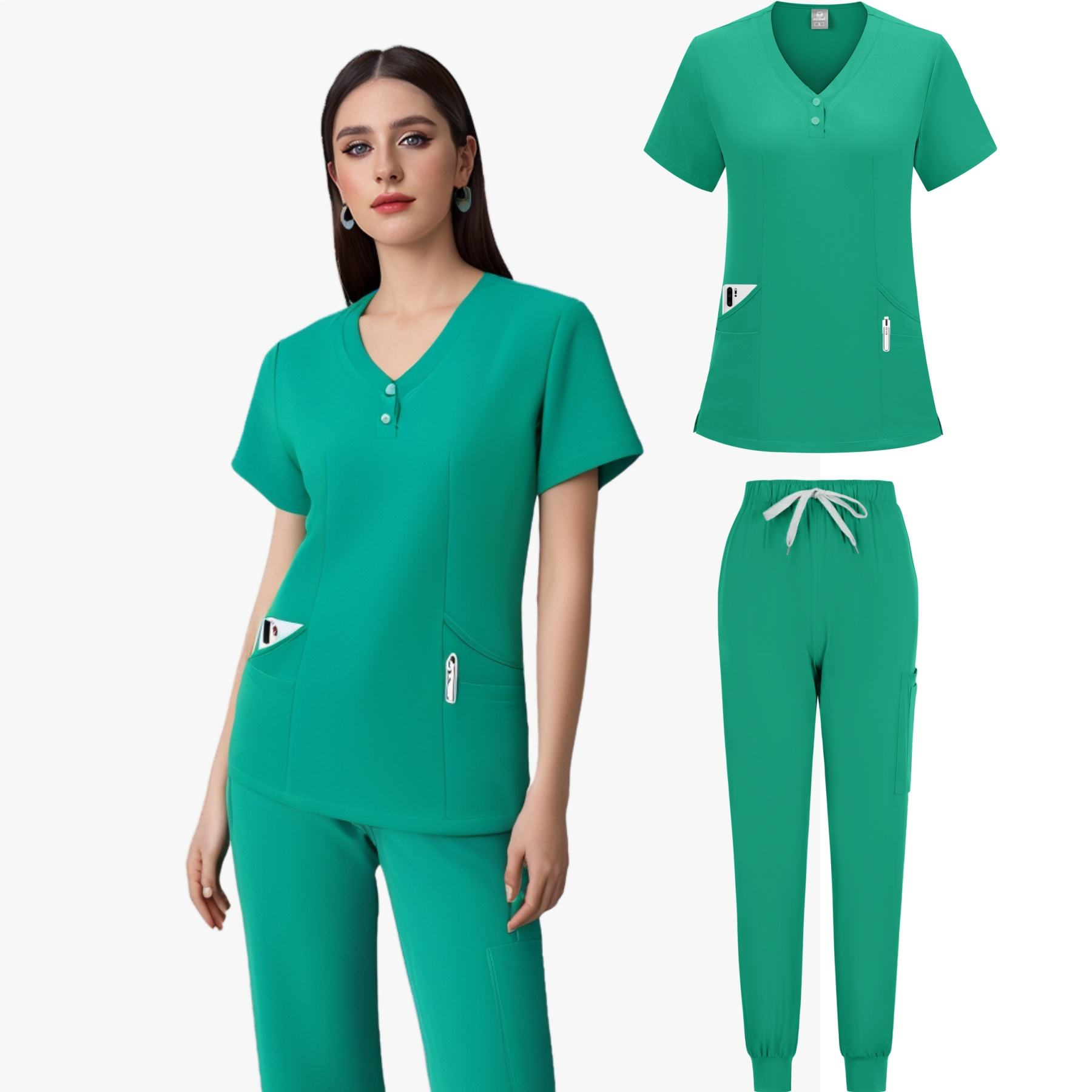 สีเขียว