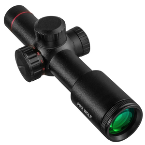 FIRE <span class=keywords><strong>WOLF</strong></span> 4.5X20 E avec lunette de visée tactique de chasse à croix rouge et verte - Product Image 4