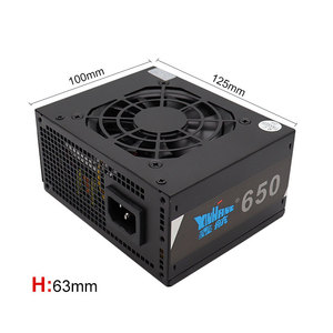 गेमिंग और सर्वर डेस्कटॉप के लिए एसएफएक्स गोल्ड फुल मॉडुलर पीसी 650w - Product Image 5