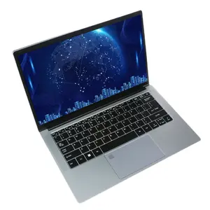 Hot Bán Kinh Doanh Intel I5 1240P Chơi Game Máy Tính Xách Tay 14 Inch Máy Tính Xách Tay Win 11 RAM 8GB SSD 128GB Bạc Máy Tính Xách Tay Máy Tính