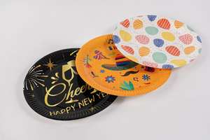 Griezelige schedel serveerschaal wit bot 6 compartimenten dienblad griezelige Halloween feestdecoratie - Product Image 3