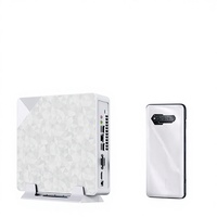 New Assembled Mini PC Desktop | Intel Core I5 Quad Core 8 Threads DDR4 Barebone System | Integrated Graphics | SSD Storage | 4GB