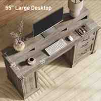 Bureau d'ordinateur en gros, bureau de jeu, table d'ordinateur pour le bureau à domicile