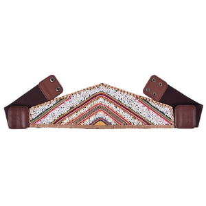 Cintura in Tessuto Angelina Deparis 75x10.5cm con Design Ricamato, Accessorio per la Vita - Product Image 2