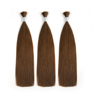 Tốt Nhất Trung Quốc Tóc Nhà Cung Cấp Tài Nguyên Nhà Máy Bán Buôn Giá Đôi Rút Ra Con Người Sợi Ngang Tóc Mở Rộng Thiên Tài Sợi Ngang - Product Image 4