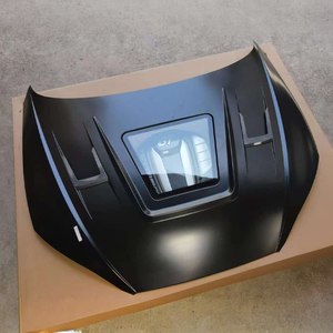 Pare-chocs avant en aluminium style RS5 avec capot en verre transparent, kit carrosserie pour Audi A5/S5 amélioré 2017-2019 B9 Neuf - Product Image 4