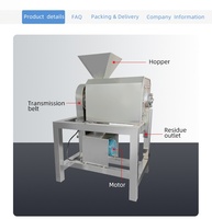 Extracteur de jus industriel durable pour pommes, mangues, ananas, patates douces et citrouilles – Fabricant de jus pour la transformation alimentaire