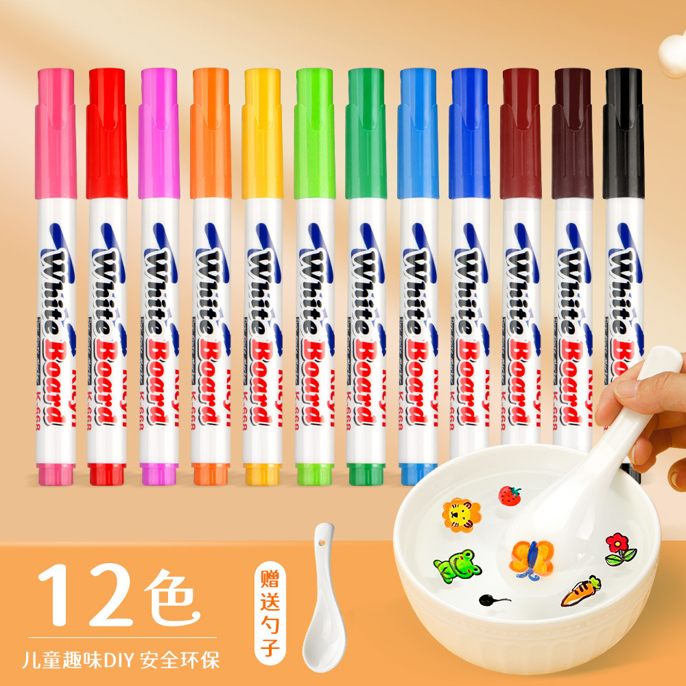 Ensemble de 12 couleurs