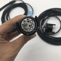 Cable de Conexión de Fibra Óptica Blindado Hermaphroditic TBE de 2, 4, 6, 8 y 12 Núcleos SC LC YG, Conector Táctico de Campo