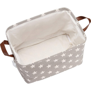 De gran tamaño de cestas de almacenamiento con mango plegable conveniente organizador contenedores <span class=keywords><strong>para</strong></span> juguetes de los niños - Product Image 1