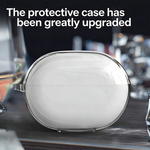 Housse de protection transparente en TPU pour <span class=keywords><strong>Huawei</strong></span> <span class=keywords><strong>Freebuds</strong></span> Pro4 3, étuis de protection antichoc pour écouteurs <span class=keywords><strong>Huawei</strong></span> Free Clip - Product Image 4
