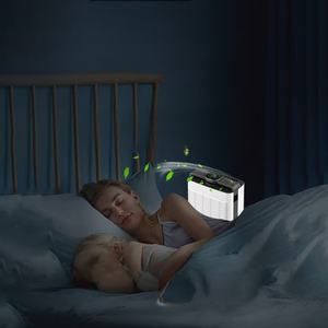 Purificador de Aire Inteligente para Mascotas con Filtro HEPA, Captura Pelo de Perro y Gato, Humo y Polvo, Modo Automático y Función de Sueño - Product Image 3