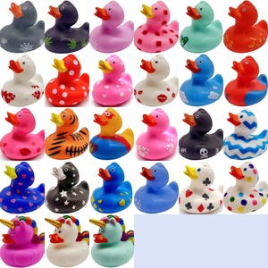 WOWEI 2025 Pato de Navidad de gran tamaño Juguetes Niños Bañarse y jugar en el agua Piscina de verano Patos flotantes - Product Image 1