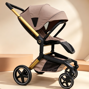 Poussettes, trotteurs et <span class=keywords><strong>porte</strong></span>-bébés Landleopard Kingkong en tissu pliable pour 0-36 mois - Product Image 1