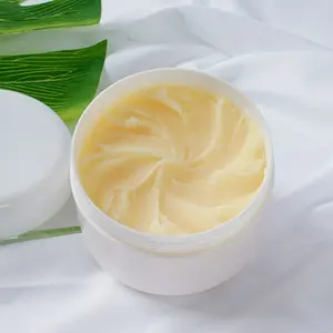 OEMカスタムラベルスキンケア保湿バタークリーム栄養シアココアバターボディローション