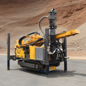 Foreuse à circulation inversée RC montée sur chenilles, machine de forage de puits <span class=keywords><strong>d</strong></span>'<span class=keywords><strong>eau</strong></span> profonde de 400 m pour l'exploration minière et géologique - Product Image 5