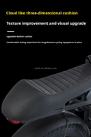 Vélo électrique de ville 500W avec frein à disque hydraulique électronique, cadre en acier inoxydable, assistance au pédalage, longue autonomie, roue de 22 pouces, Australie