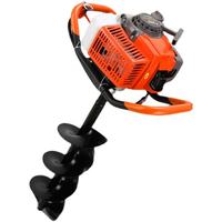 Oferta Destacada: Taladro Perforador de Tierra Portátil Manual para Postes