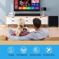 Télécommande universelle pour téléviseur, télécommande de remplacement pour téléviseur, toutes les fonctions pour Samsung BN59-01199F Bn59-01385a Bn59-01386g