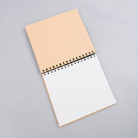 Ensemble de carnets en papier recyclé écologique avec logo personnalisé, avec stylo et étui à crayons - Papeterie multifonctionnelle pour le bureau/cadeau