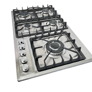 5 <span class=keywords><strong>Burner</strong></span> an toàn thiết bị thép không gỉ bếp 2 trong 1 LPG ng được xây dựng trong <span class=keywords><strong>gas</strong></span> <span class=keywords><strong>HOB</strong></span> - Product Image 5