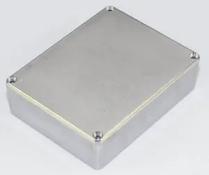 Custom Hammond 1590BB aluminum housing box CNC box sound effect control housing