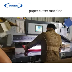 Electric Paper Cutter/paper Die Cutter/Polar 115 Paper Cutter Machine Computer System