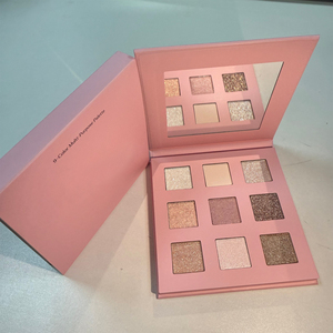 <span class=keywords><strong>Paleta</strong></span> de Sombras de Ojos de Papel Personalizada al por Mayor <span class=keywords><strong>con</strong></span> Espejo, Sombra de Ojos en Polvo de Alta Pigmentación, Brillante y Mate, Producto Cosmético de Marca Privada - Product Image 5