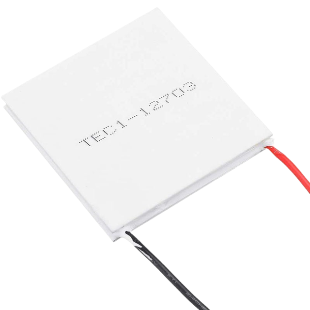 Tec1-12703 Thermoelectric Cooler Peltier Silicon Wafer 40*Mm 12v Element Module
