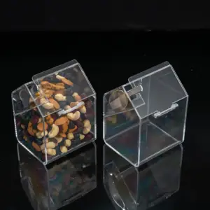 Wall Mounted Cube Clear Acrylic Storage Box Lucite Display Box - Buy  Storage Box,Acrylic Storage Box,Lucite Display Box Product on Alibaba.com