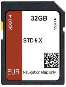 Scheda SD di Navigazione STD 5.X per GPS Auto, Scrittura/Clonazione CID Modificabile per 96554-3Z701, <span class=keywords><strong>Mappa</strong></span> Europa SD CONNECT1 Versione Completa 1GB-256GB - Product Image 1