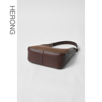 Bolso de mujer de alta calidad elegante clásico retro bolsos de cuero de lona con logotipo B de alta calidad