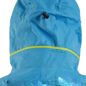 Kayak Drysuit para hombres en agua fría Kayak Remando Impermeable Cremallera trasera Traje seco con capucha - Product Image 3