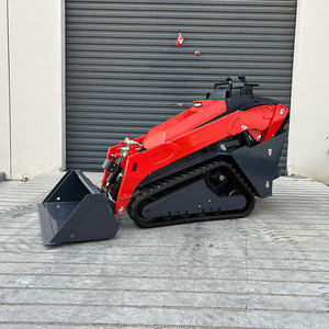 Minicargadora Compacta de Orugas Pequeñas con Ciclo de Trabajo Rápido y Alta Distancia al Suelo - Product Image 3