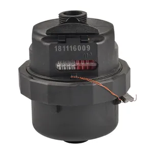 Class C 15mm Rotary Piston Volumetric water meter multi jet